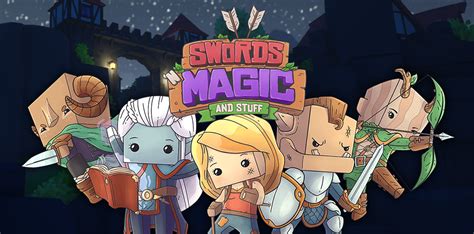 Swords m magic and stuff